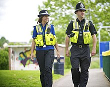 Picture of Police community support officer