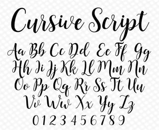 Picture of Font