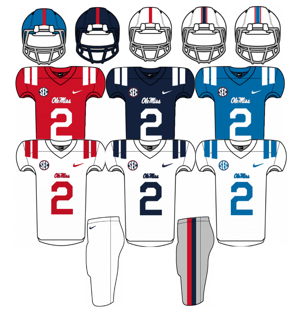 Picture of Ole Miss Rebels football