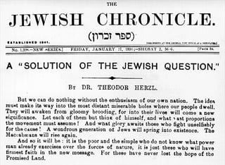 Picture of The Jewish Chronicle