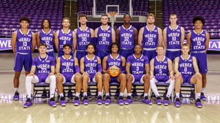 Picture of Weber State Wildcats men's basketball