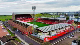 Picture of Pittodrie Stadium
