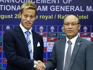 Picture of Keisuke Honda