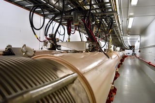 Picture of Relativistic Heavy Ion Collider