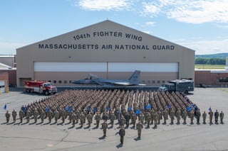 Picture of Massachusetts Air National Guard