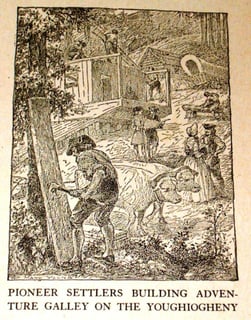 Picture of American pioneer