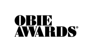 Picture of Obie Award