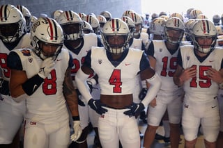 Picture of Arizona Wildcats football