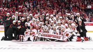 Picture of Canada men's national junior ice hockey team