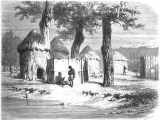 Picture of Nuer people