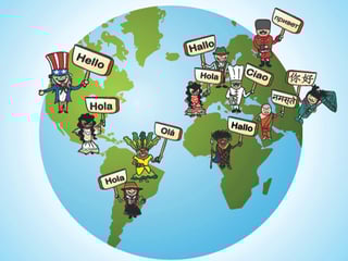 Picture of World language