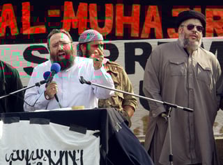 Picture of Al-Muhajiroun