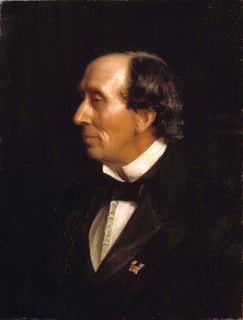 Picture of Hans Christian Andersen