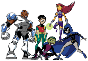 Picture of Teen Titans