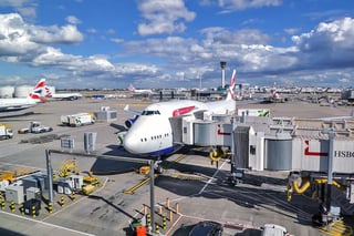Picture of Heathrow Airport