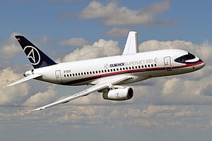 Picture of Sukhoi Superjet 100