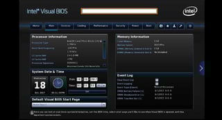 Picture of UEFI