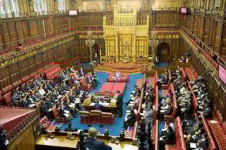 Picture of House of Lords of the United Kingdom