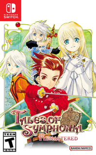 Picture of Tales of Symphonia Remastered