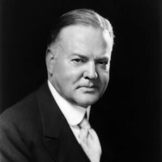 Picture of Herbert Hoover