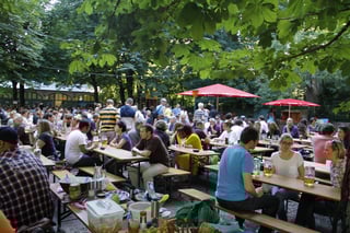 Picture of Beer garden