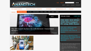 Picture of AnandTech