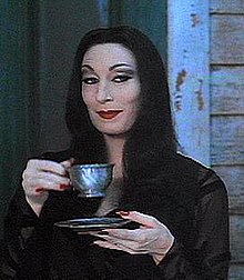Picture of Morticia Addams