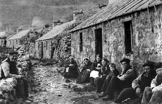 Picture of Scottish people