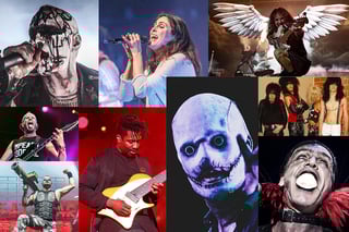 Picture of heavy metal