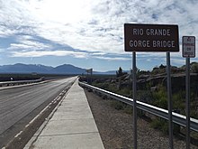 Picture of U.S. Route 64 in New Mexico