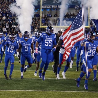 Picture of Kentucky Wildcats football