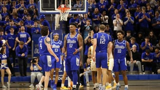 Picture of Drake Bulldogs men's basketball