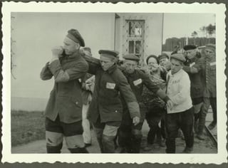 Picture of Sachsenhausen concentration camp