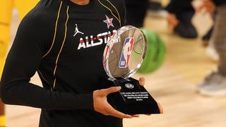 Picture of NBA All-Star Game Kobe Bryant MVP Award