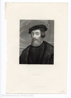 Picture of Hernán Cortés