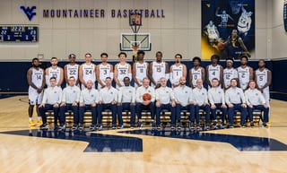 Picture of West Virginia Mountaineers men's basketball