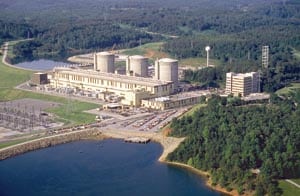 Picture of Oconee Nuclear Station