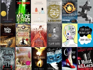 Picture of Young adult fiction
