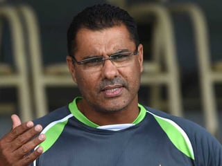 Picture of Waqar Younis