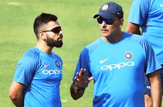 Picture of Ravi Shastri