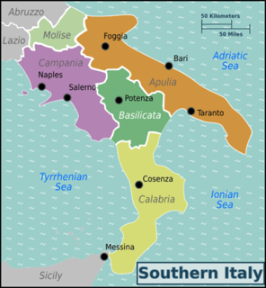 Picture of Southern Italy