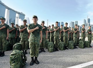 Picture of Singapore Armed Forces