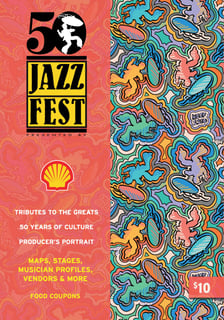 Picture of New Orleans Jazz & Heritage Festival