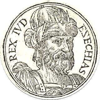 Picture of Hezekiah