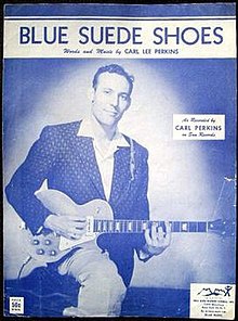 Picture of Blue Suede Shoes