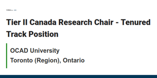 Picture of Canada Research Chair