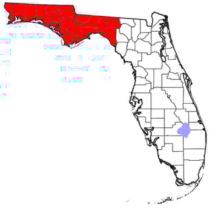 Picture of Florida Panhandle