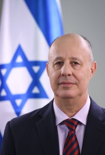 Picture of Tzachi Hanegbi