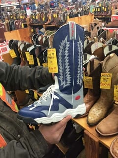 Picture of Cowboy boot