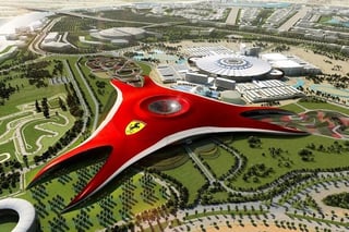 Picture of Ferrari World Abu Dhabi